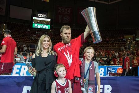 Meisterspieler Anton Gavel beendet Basketball-Karriere Meisterspieler Anton Gavel beendet Basketball-Karriere