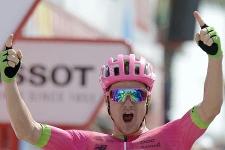 Vuelta: Clarke gewinnt fünfte Etappe - Molard erobert Rot