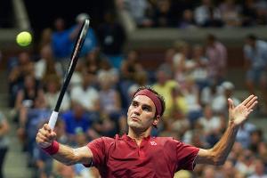 Federer startet souverän in die US Open