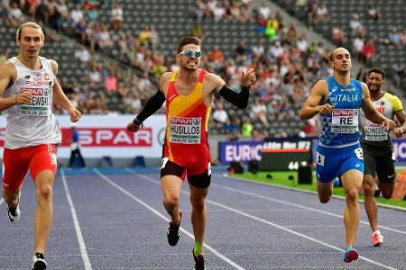 Schneider im Halbfinale über 400 m ausgeschieden Schneider im Halbfinale über 400 m ausgeschieden