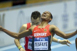 Tesfaye und Benitz stürmen ins Finale über 1500 m