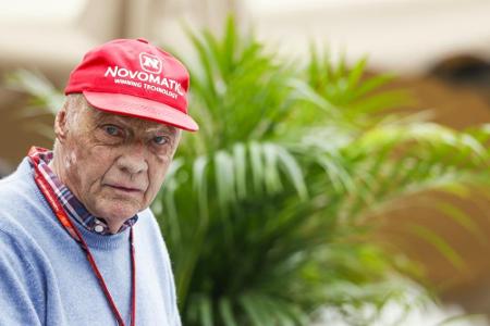 Lauda-Ärzte optimistisch: Lauda-Ärzte optimistisch: