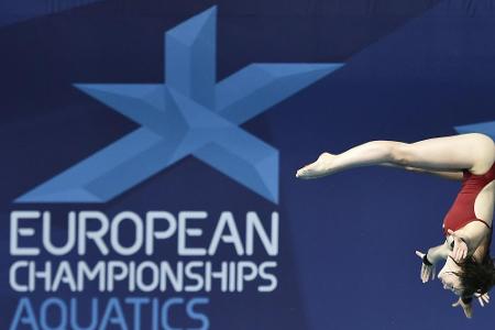 Wasserspringerin Kurjo greift nach ihrer dritten EM-Medaille Wasserspringerin Kurjo greift nach ihrer dritten EM-Medaille