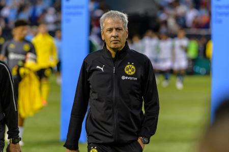 Favre zieht kritische Zwischenbilanz: Favre zieht kritische Zwischenbilanz: