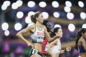 Hering verpasst bei EM das Finale über 800 m