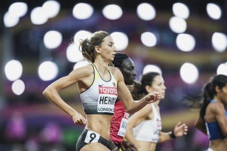 Hering verpasst bei EM das Finale über 800 m Hering verpasst bei EM das Finale über 800 m