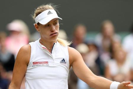 Montreal: Klare Auftakt-Niederlage für Wimbledonsiegerin Kerber Montreal: Klare Auftakt-Niederlage für Wimbledonsiegerin Kerber