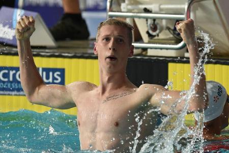 Wellbrock schwimmt über 800 m Freistil zur zweiten EM-Medaille