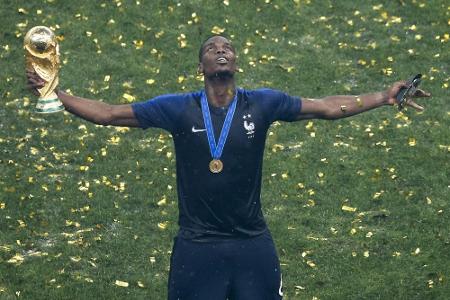 Medien: Pogba vor Wechsel von ManUnited zum FC Barcelona Medien: Pogba vor Wechsel von ManUnited zum FC Barcelona