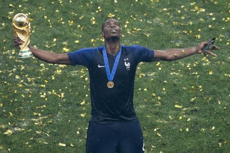 Medien: Pogba vor Wechsel von ManUnited zum FC Barcelona