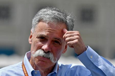 Formel-1-Boss Chase Carey: Formel-1-Boss Chase Carey: