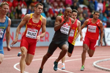EM-Finale über 200 m der Männer ohne deutsche Beteiligung