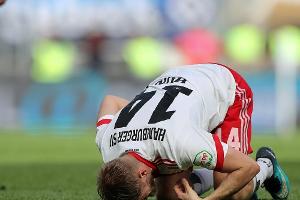 HSV ohne Kapitän Hunt nach Sandhausen