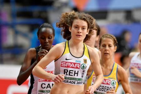 10.000 m: Reh läuft in Berlin auf Rang vier