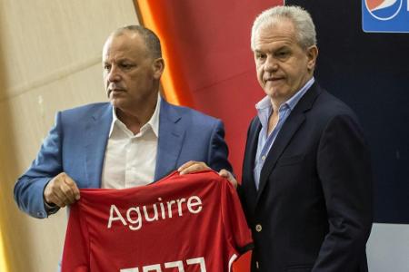 Mexikaner Aguirre neuer Trainer von Ägypten