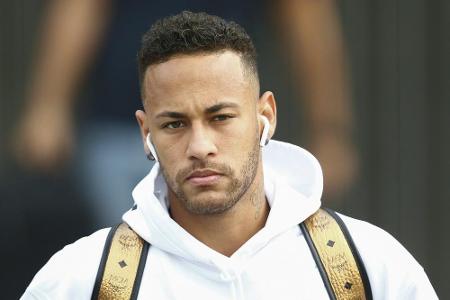 Neymar auf China-Tour zum PSG-Kader gestoßen