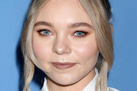 Die Narben im Gesicht von Taylor Hickson sind nicht zu übersehen