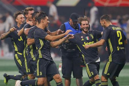 Juventus gewinnt Spiel gegen MLS-Allstars