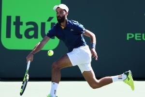 Tennis: Franzose Paire kassiert nach Ausraster Geldstrafe