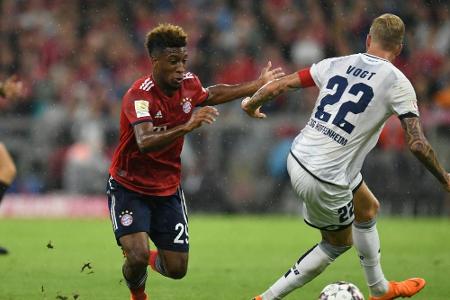 Schwere Coman-Verletzung trübt Bayern-Freude