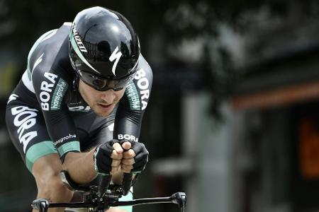 Vuelta: Buchmann im Einzelzeitfahren zum Auftakt 25. - Dennis siegt