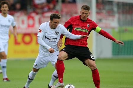 Bundesliga-Auftaktsieg nach Pokal-Blamage: Frankfurt wendet erste Krise ab