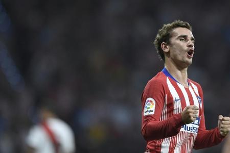 Dembele trifft für Barca - Griezmann schießt Atletico zum Sieg