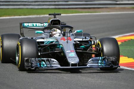 Formel 1: Hamilton in Spa auf Pole Position - Vettel Zweiter vor Ocon