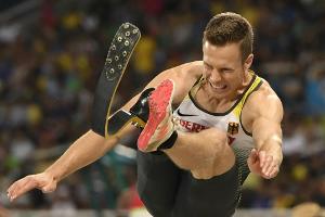 Para-Leichtathletik: Rehm springt mit Weltrekord zum EM-Titel