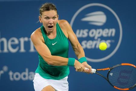 Erste Überraschung in New York: Weltranglistenerste Halep scheitert zum Auftakt Erste Überraschung in New York: Weltranglistenerste Halep scheitert zum Auftakt