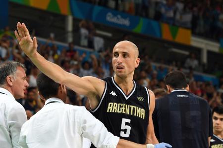 Spurs-Star Ginobili beendet seine Karriere