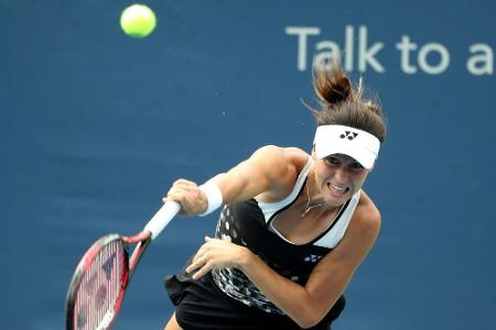 US Open: Maria als erste Deutsche in der zweiten Runde US Open: Maria als erste Deutsche in der zweiten Runde