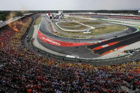 FAZ: Hockenheims Formel-1-Vertrag für 2019 vor dem Abschluss