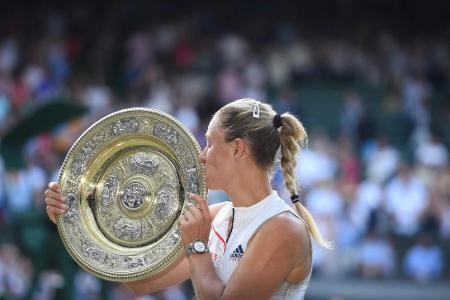 Kerber und Kovac mit Sport-Bild-Award ausgezeichnet