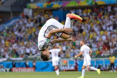 WM-Rekordtorschütze, Weltmeister und mehrfacher Deutscher Meister: Miroslav Klose feierte in seiner Karriere bereits außerge...