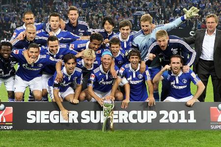 2011 treffen in Gelsenkirchen ausgerechnet die beiden großen Erzrivalen aus dem Pott im Spiel um den Supercup aufeinander. N...