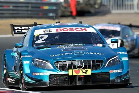 Platz zwei hinter di Resta: Paffett baut DTM-Führung aus