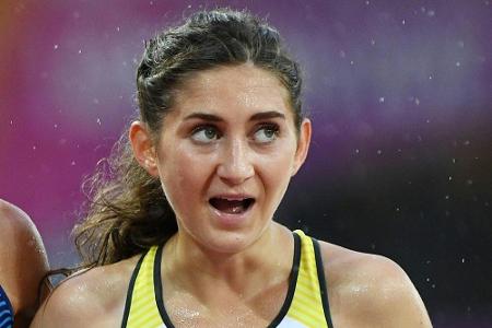 Krause gewinnt Gold über 3000 m Hindernis Krause gewinnt Gold über 3000 m Hindernis