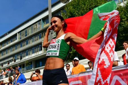 Belgier Naert und Weißrussin Masuronak gewinnen EM-Marathons