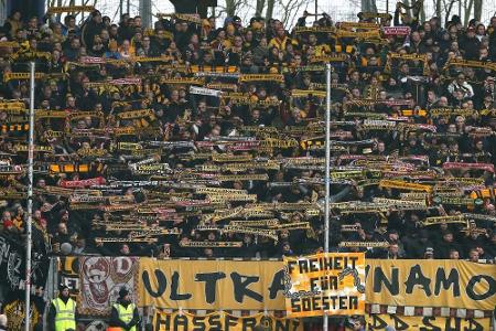 Geldstrafen für Dresden und Magdeburg