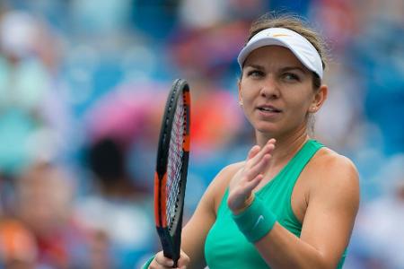 Achillessehne zwickt: Halep fehlt bei Connecticut Open