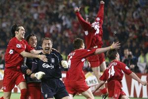 Spektakuläre Comebacks der Europapokal-Geschichte (zusammengestellt vom SID)