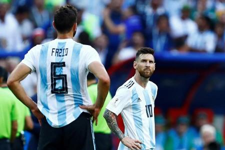 Messi nimmt sich Auszeit von der Nationalmannschaft