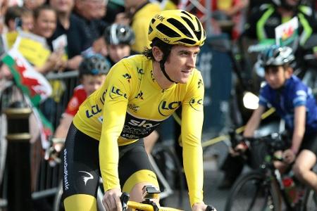 Tour-de-France-Sieger Thomas startet bei Deutschland-Tour Tour-de-France-Sieger Thomas startet bei Deutschland-Tour