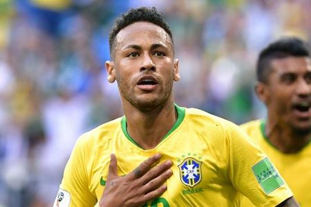 Neymar führt Rekordweltmeister Brasilien auf US-Tour an