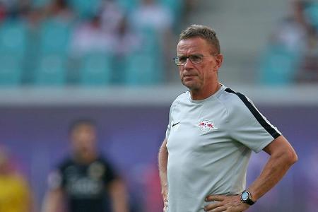 RB-Trainer Rangnick vor Pokal-Auftakt: 