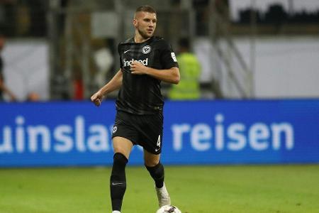 Pokalsieger Frankfurt ohne Finalheld Rebic nach Ulm