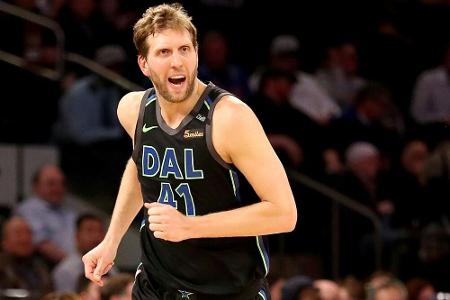 Nowitzki zur Vorbereitung: 