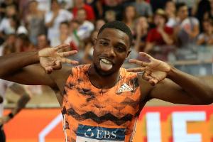 US-Sprintstar Lyles peilt Bolt-Rekord an: "Kann 9,41 laufen"