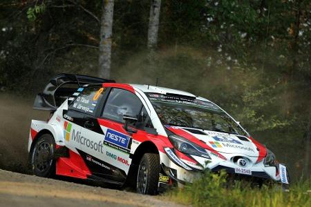 Tänak dominiert ersten Tag der ADAC Rallye Deutschland